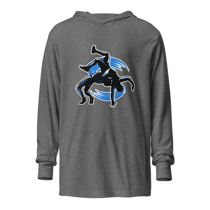 Performance | Hooded Long Sleeve T Shirt | Storm Wrestling Club