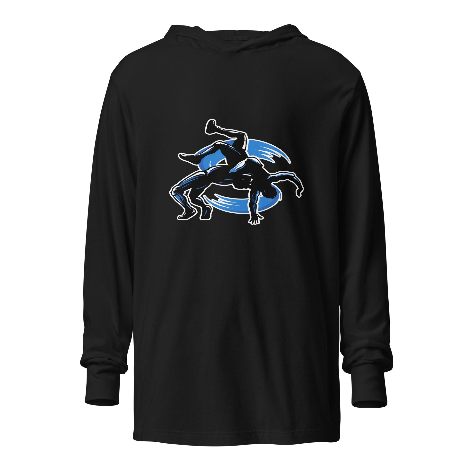 Performance | Hooded Long Sleeve T Shirt | Storm Wrestling Club