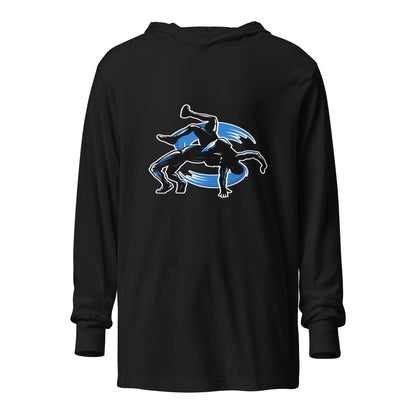 Performance | Hooded Long Sleeve T Shirt | Storm Wrestling Club
