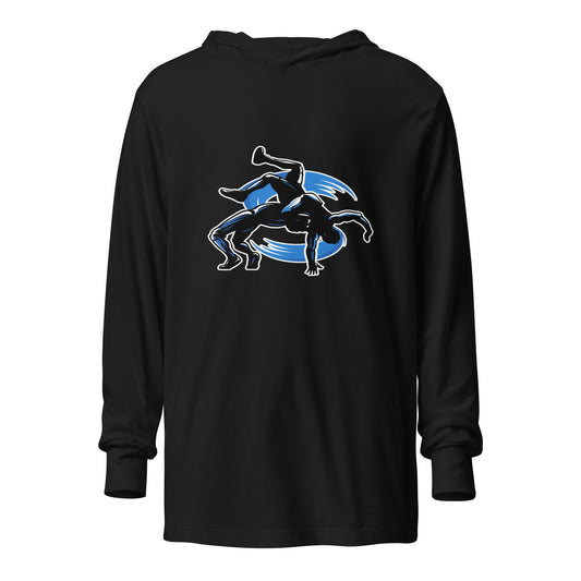 Performance | Hooded Long Sleeve T Shirt | Storm Wrestling Club
