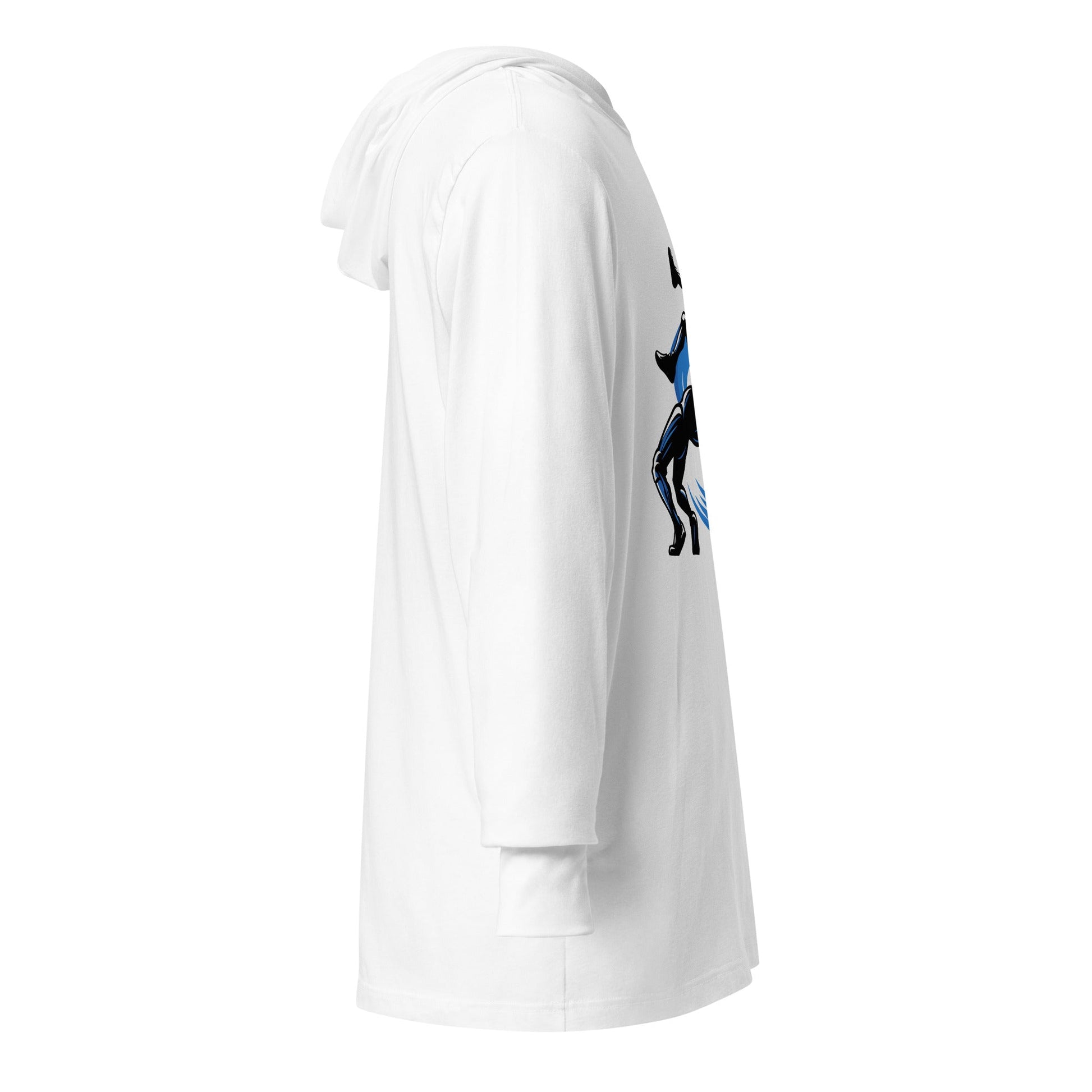 Performance | Hooded Long Sleeve T Shirt | Storm Wrestling Club