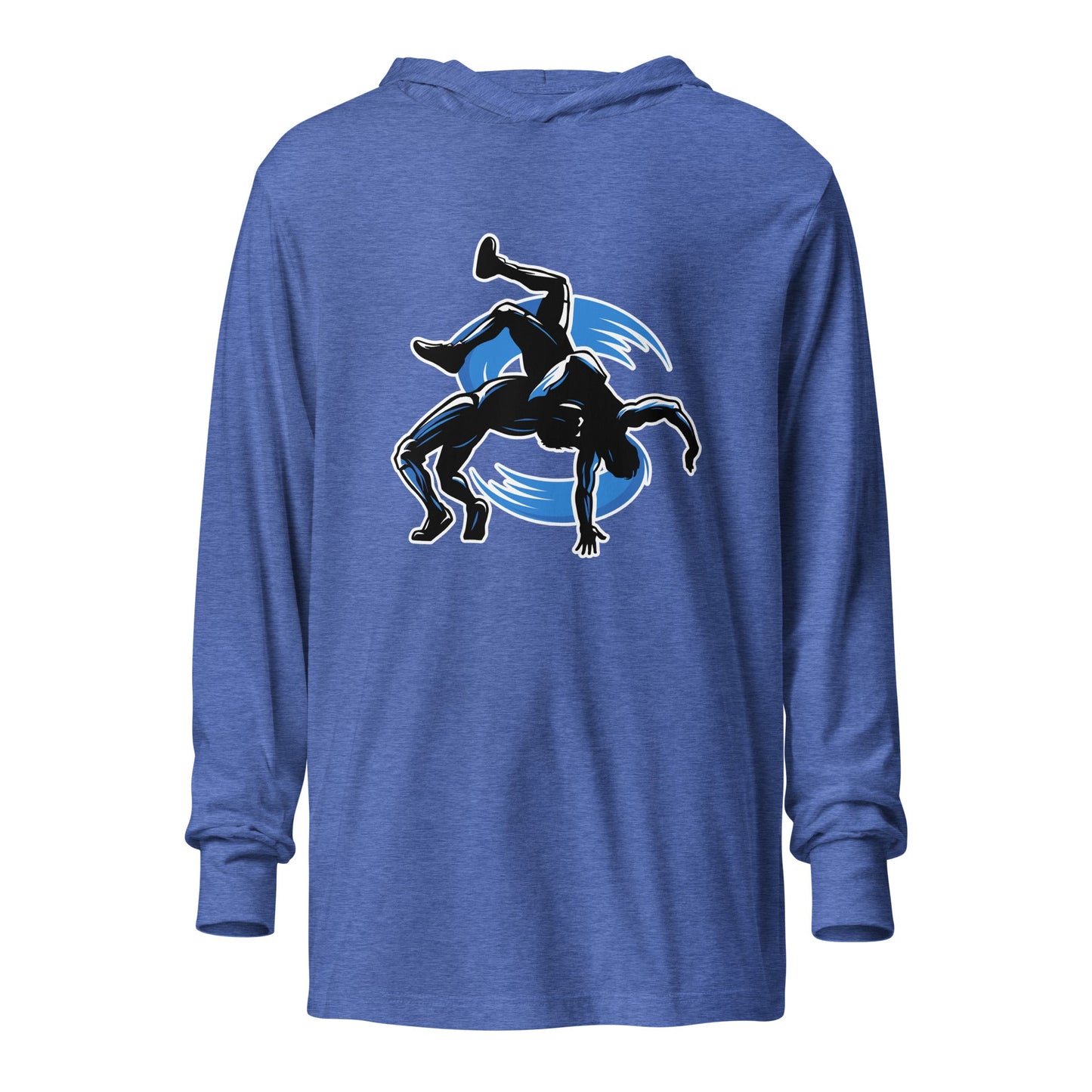 Performance | Hooded Long Sleeve T Shirt | Storm Wrestling Club