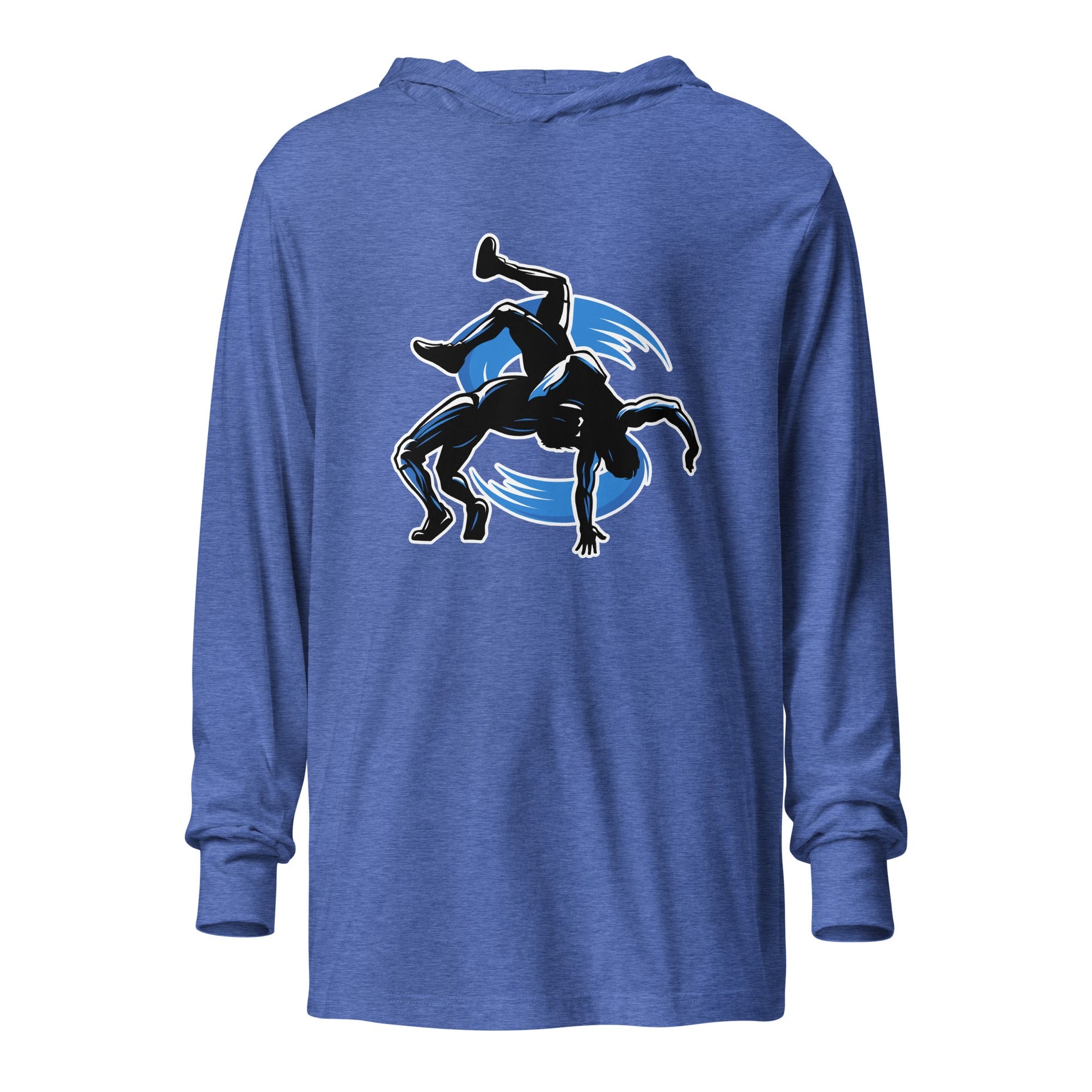 Performance | Hooded Long Sleeve T Shirt | Storm Wrestling Club