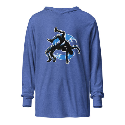 Performance | Hooded Long Sleeve T Shirt | Storm Wrestling Club