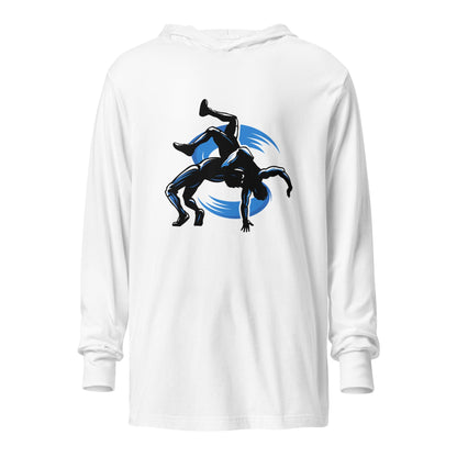Performance | Hooded Long Sleeve T Shirt | Storm Wrestling Club