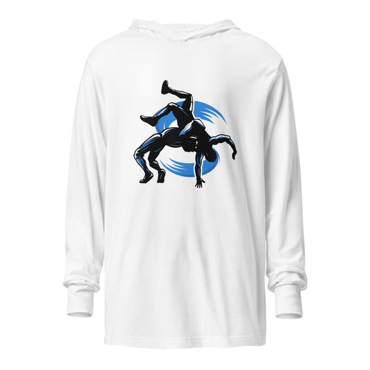 Performance | Hooded Long Sleeve T Shirt | Storm Wrestling Club