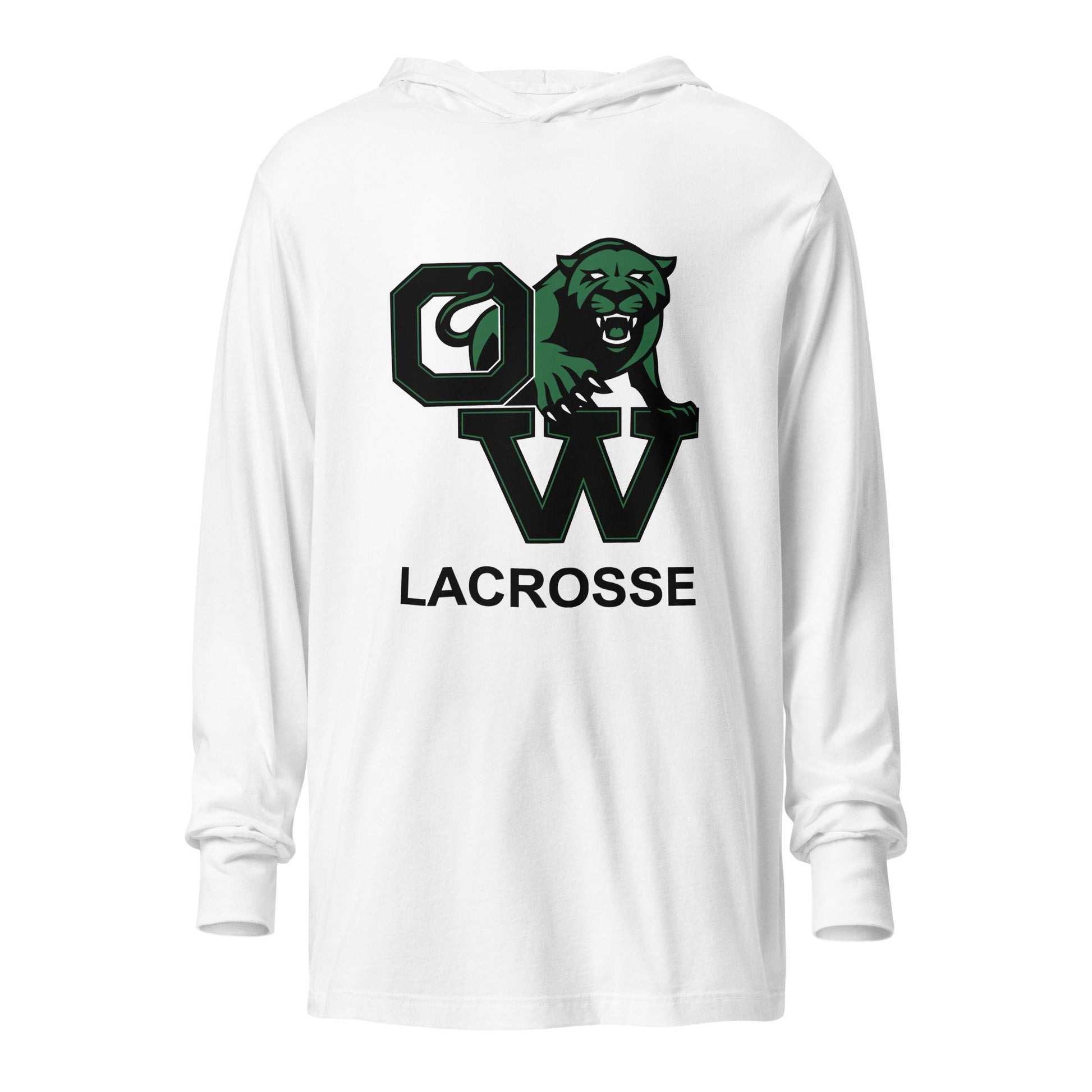 Performance | Hooded Long Sleeve T Shirt | SUNY Old Westbury Women's Lacrosse