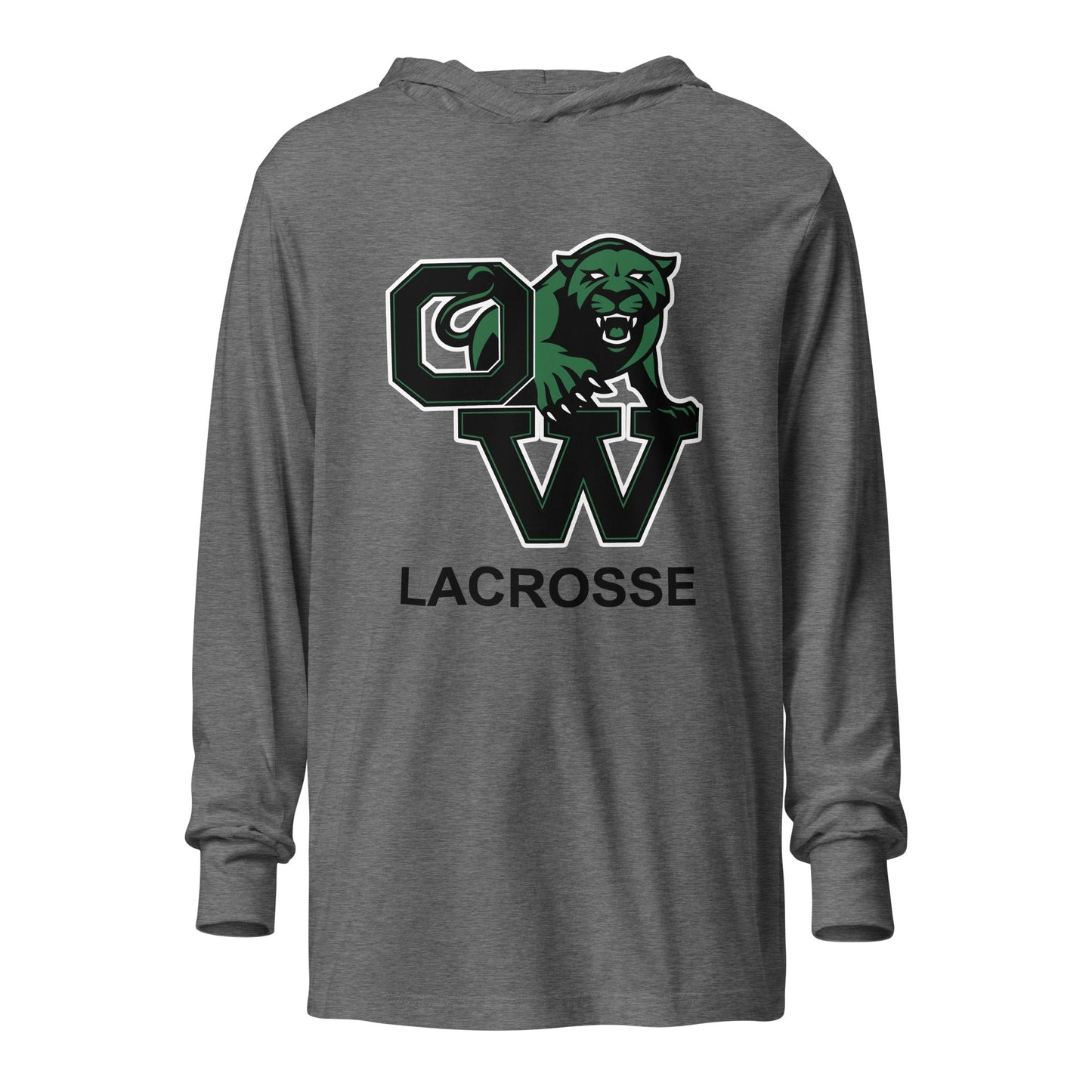 Performance | Hooded Long Sleeve T Shirt | SUNY Old Westbury Women's Lacrosse