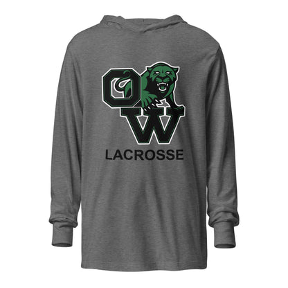 Performance | Hooded Long Sleeve T Shirt | SUNY Old Westbury Women's Lacrosse