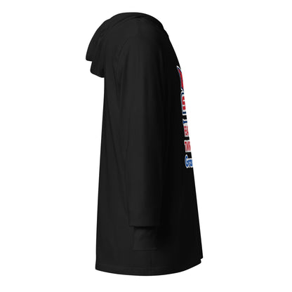 Performance | Hooded Long Sleeve T Shirt | SVSU Feature twirlers | Grandpa Logo