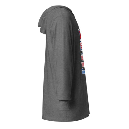 Performance | Hooded Long Sleeve T Shirt | SVSU Feature twirlers | Grandpa Logo