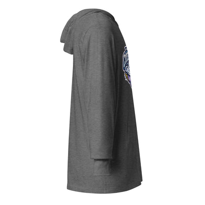 Performance | Hooded Long Sleeve T Shirt | SW Kansas Crosswind | Shield Logo