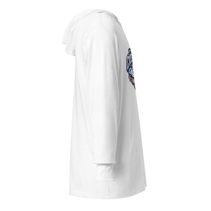 Performance | Hooded Long Sleeve T Shirt | SW Kansas Crosswind | Shield Logo