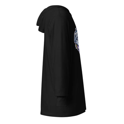 Performance | Hooded Long Sleeve T Shirt | SW Kansas Crosswind | Shield Logo