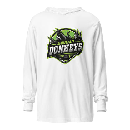 Performance | Hooded Long Sleeve T Shirt | Swamp Donkeys