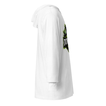 Performance | Hooded Long Sleeve T Shirt | Swamp Donkeys
