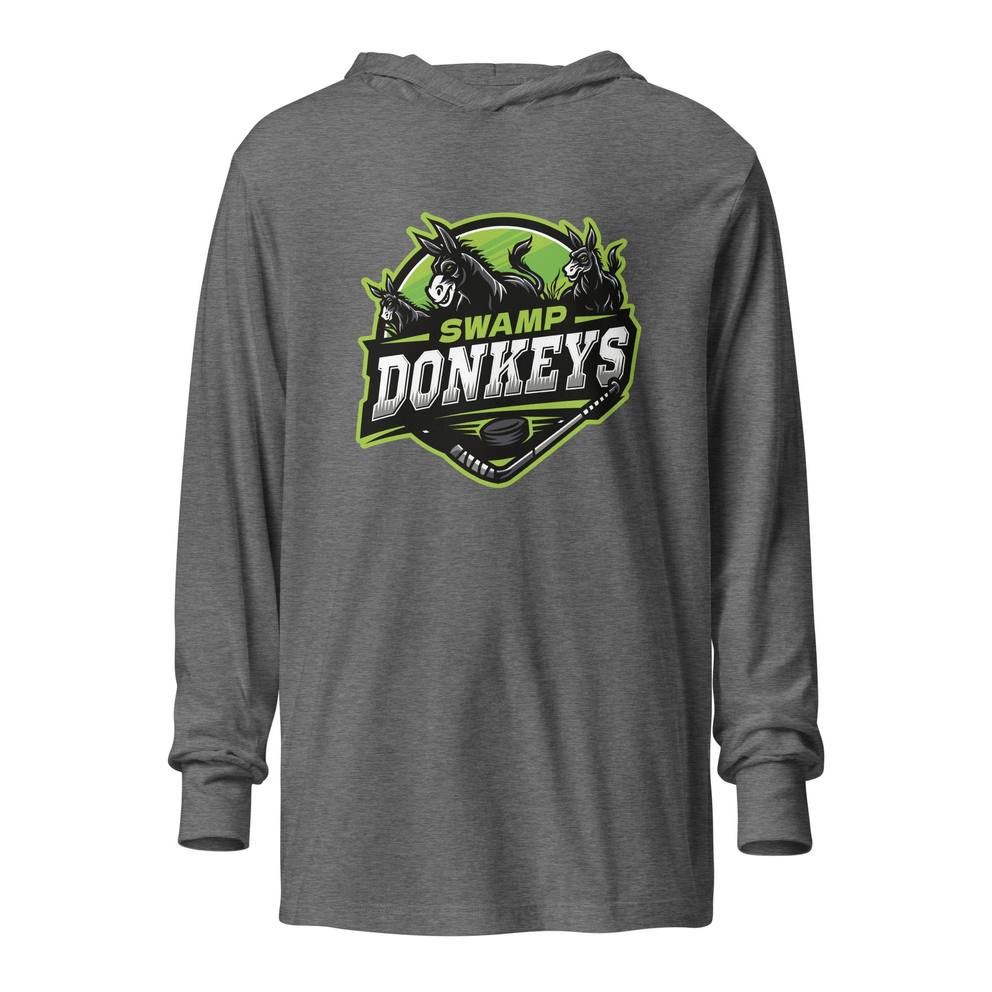 Performance | Hooded Long Sleeve T Shirt | Swamp Donkeys
