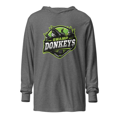 Performance | Hooded Long Sleeve T Shirt | Swamp Donkeys