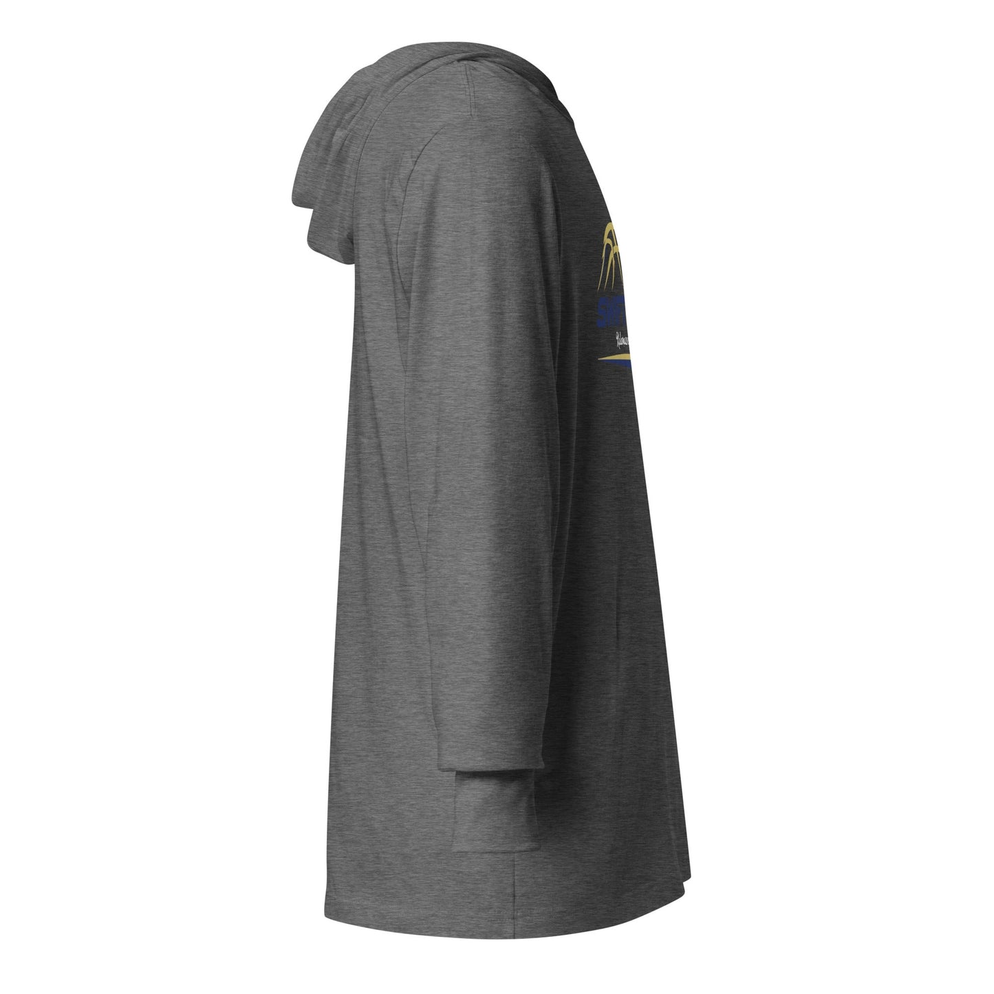 Performance | Hooded Long Sleeve T Shirt | S.W.I.F.T. ELITE | Main Logo