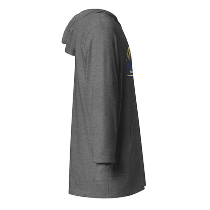 Performance | Hooded Long Sleeve T Shirt | S.W.I.F.T. ELITE | Main Logo