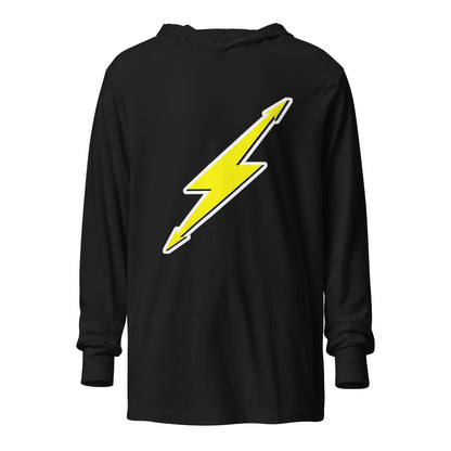 Performance | Hooded Long Sleeve T Shirt | Syndicate | Icon Logo