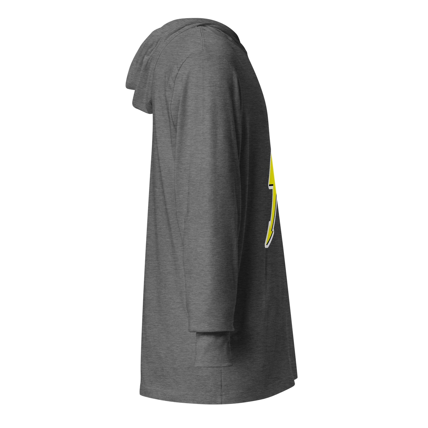Performance | Hooded Long Sleeve T Shirt | Syndicate | Icon Logo