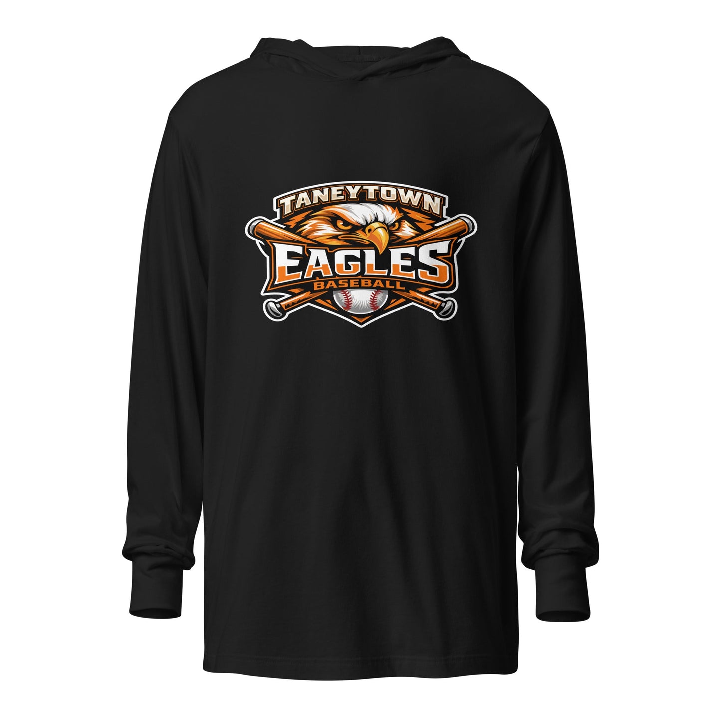 Performance | Hooded Long Sleeve T Shirt | Taneytown Eagles Baseball