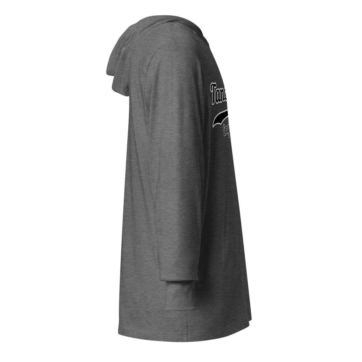 Performance | Hooded Long Sleeve T Shirt | Taneytown Eagles Baseball | Script Logo
