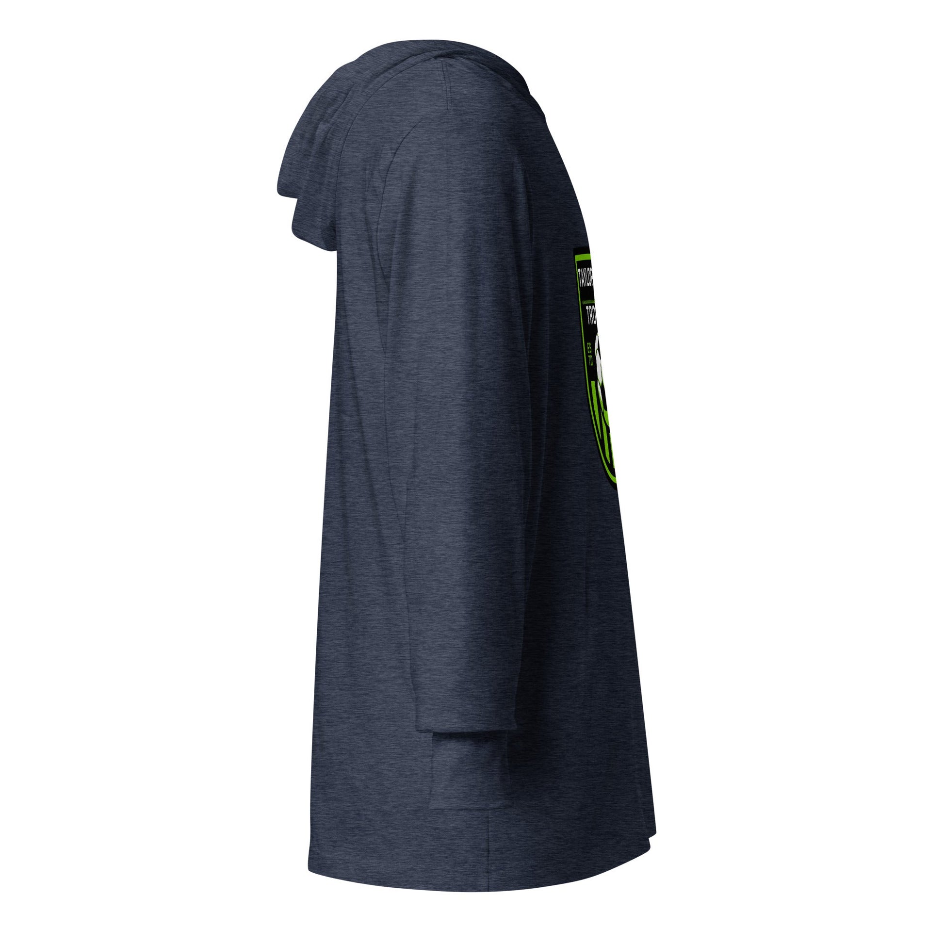 Performance | Hooded Long Sleeve T Shirt | Taylorsville Trouble | Shield Logo
