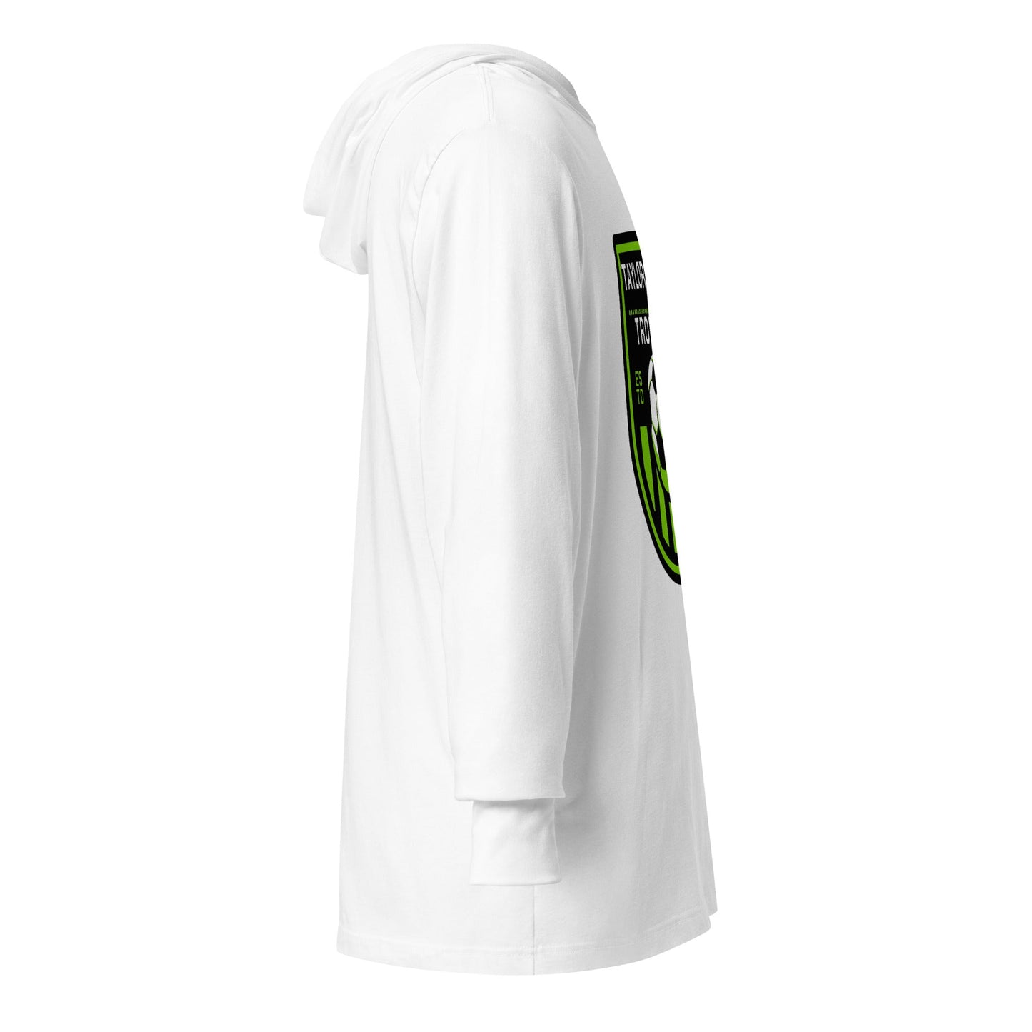 Performance | Hooded Long Sleeve T Shirt | Taylorsville Trouble | Shield Logo
