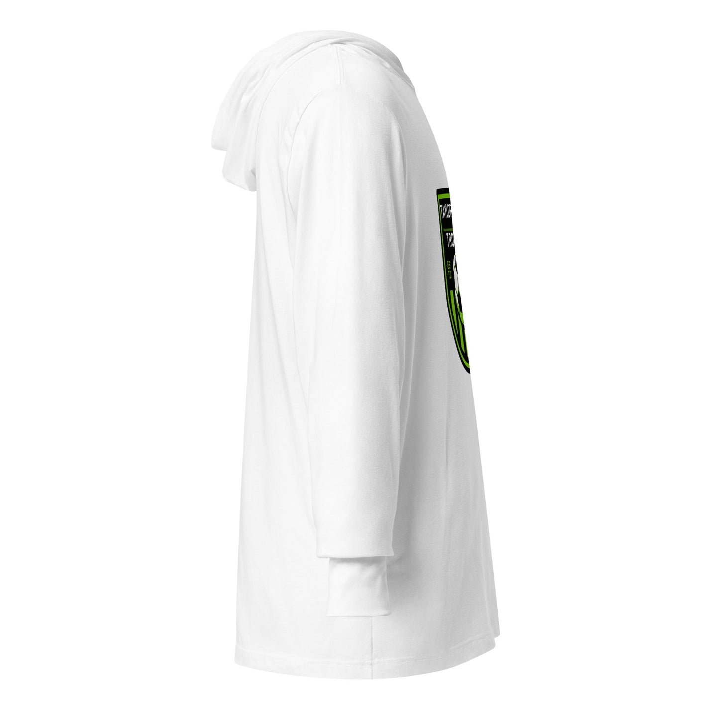 Performance | Hooded Long Sleeve T Shirt | Taylorsville Trouble | Shield Logo