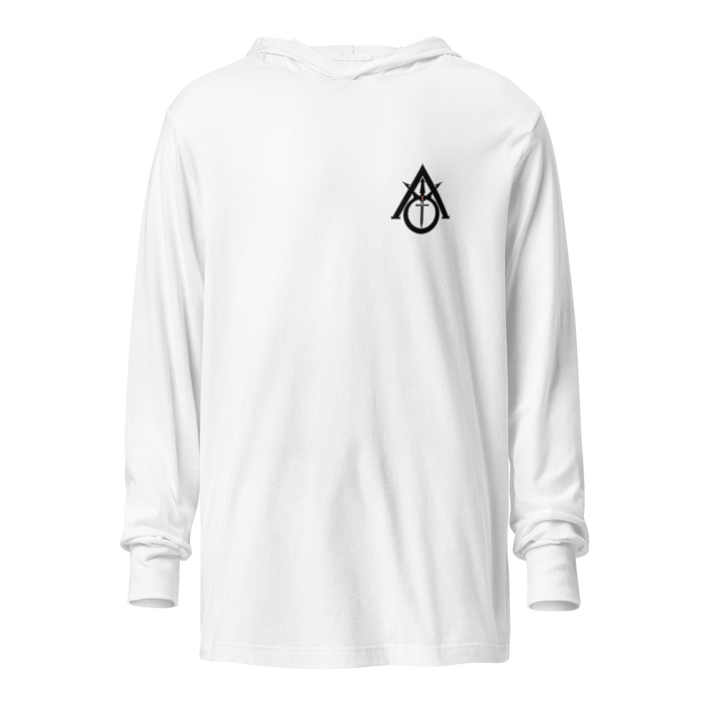 Performance | Hooded Long Sleeve T Shirt | TDT | Crest Logo