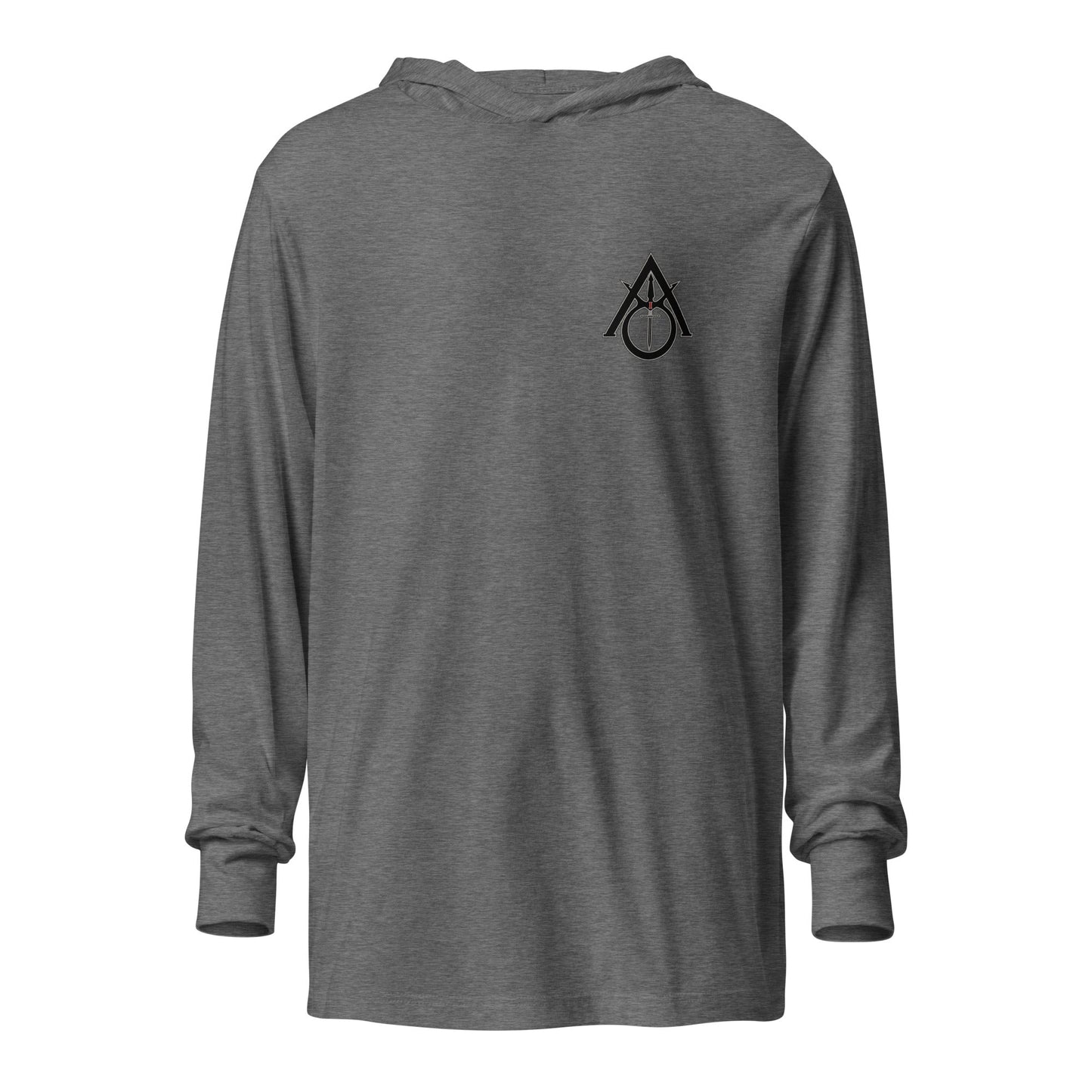 Performance | Hooded Long Sleeve T Shirt | TDT | Crest Logo
