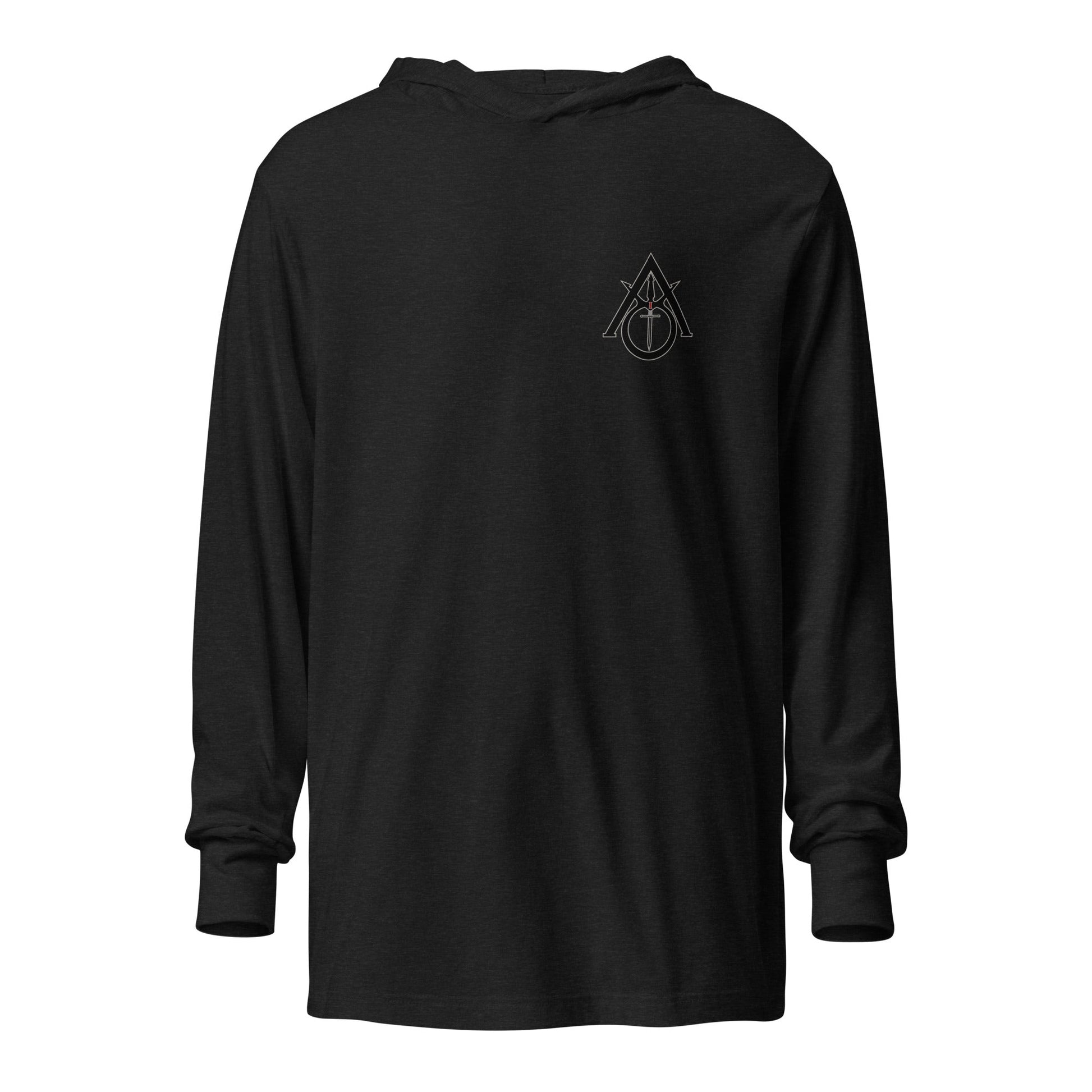 Performance | Hooded Long Sleeve T Shirt | TDT | Crest Logo