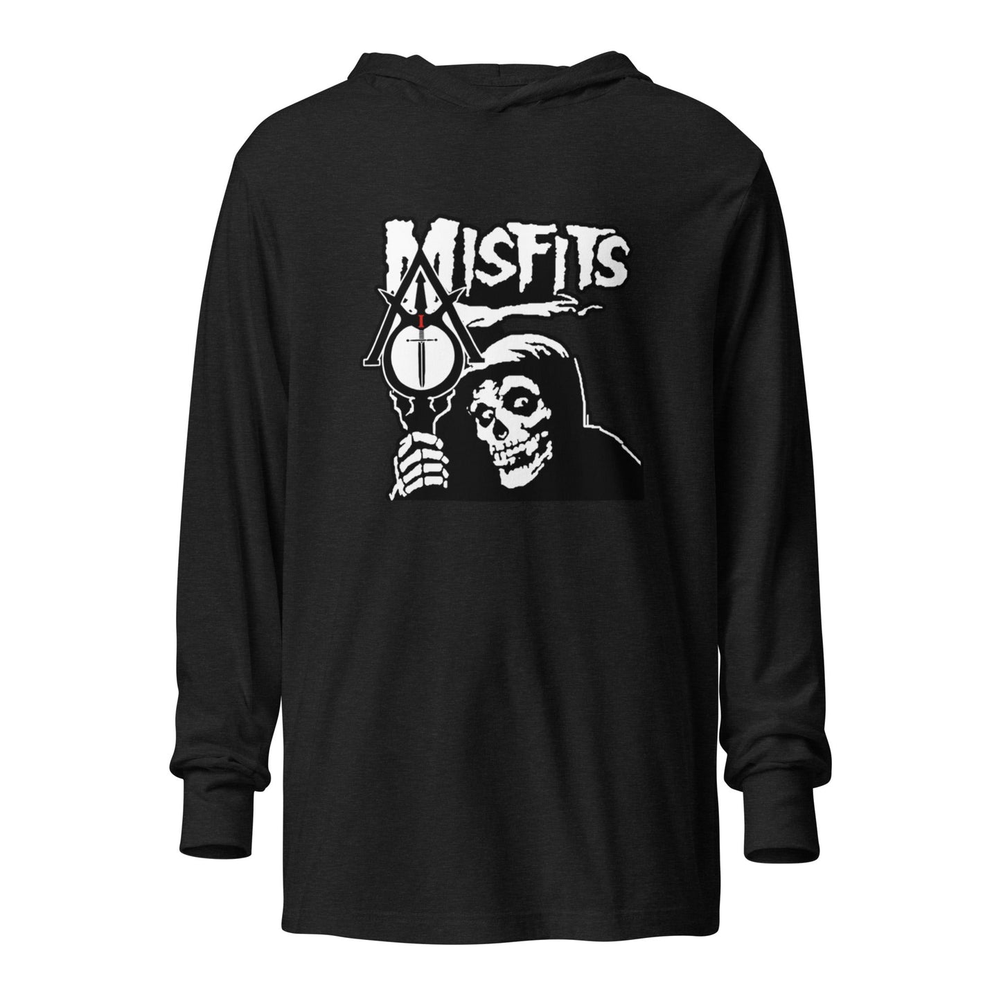 Performance | Hooded Long Sleeve T Shirt | TDT | Mascot Logo