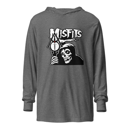 Performance | Hooded Long Sleeve T Shirt | TDT | Mascot Logo