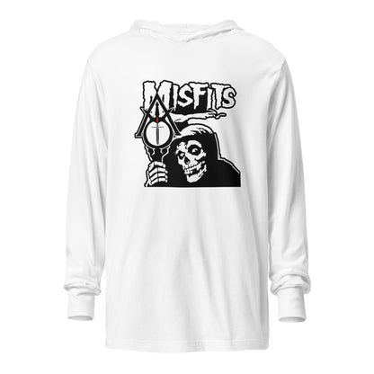 Performance | Hooded Long Sleeve T Shirt | TDT | Mascot Logo