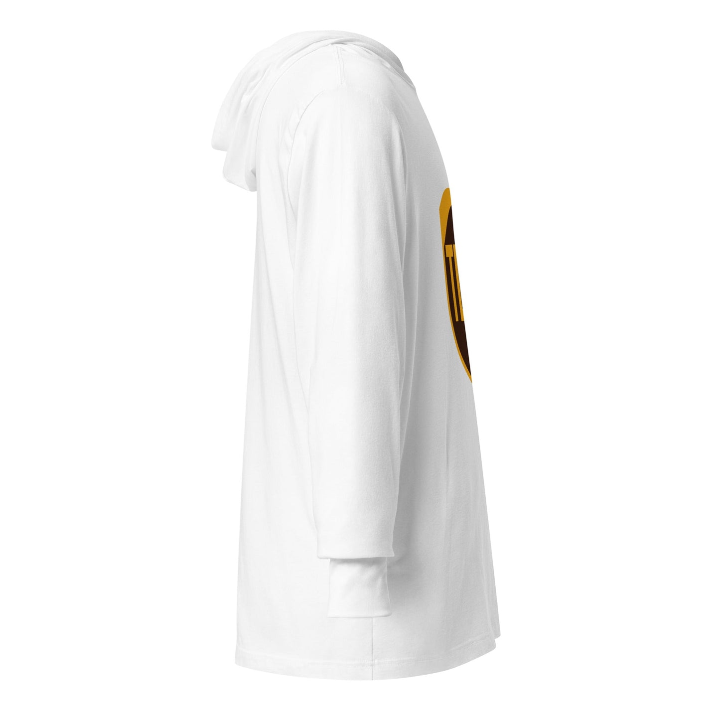 Performance | Hooded Long Sleeve T Shirt | TDT | Shield Logo