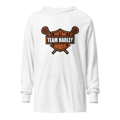 Performance | Hooded Long Sleeve T Shirt | Team Harley | Shield Logo
