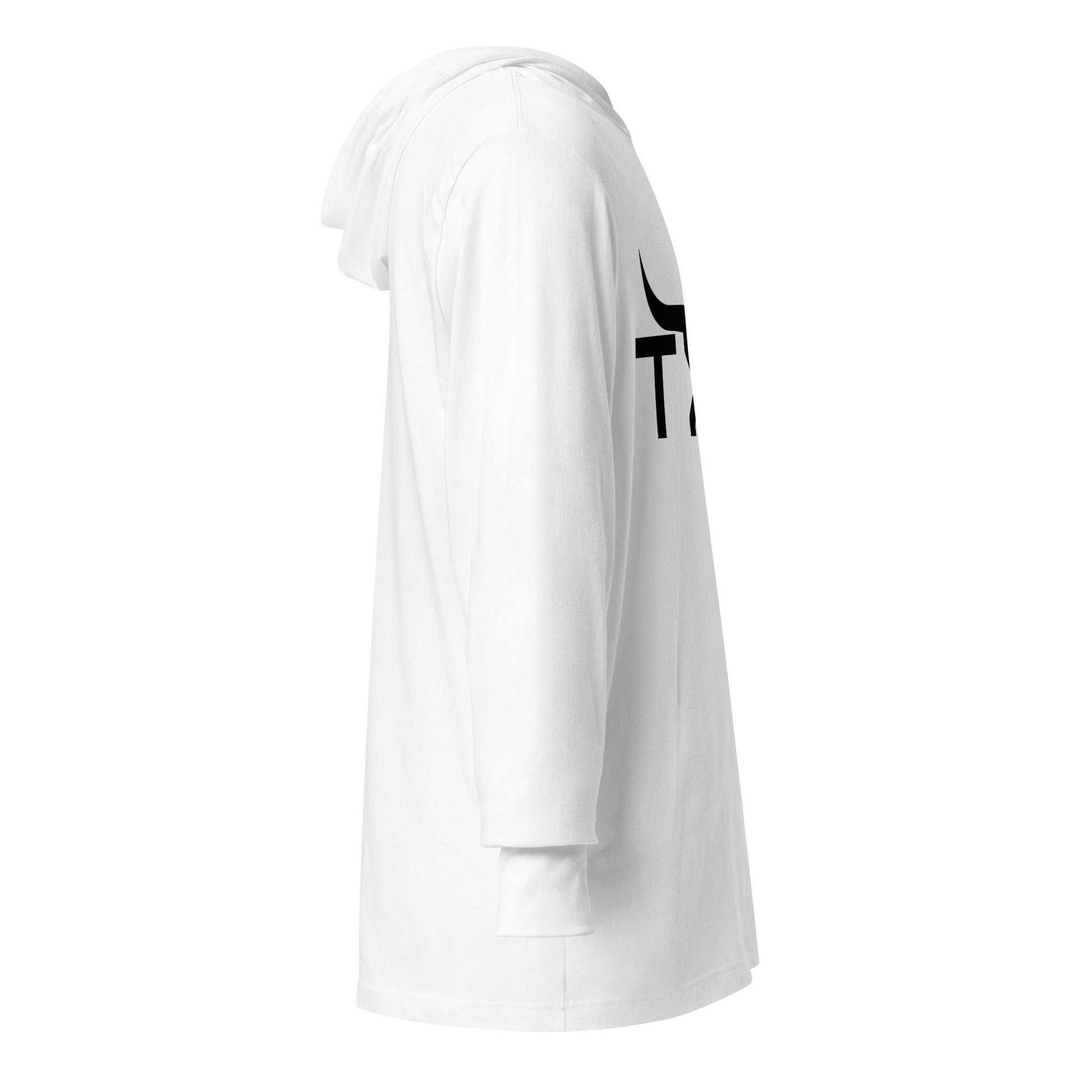 Performance | Hooded Long Sleeve T Shirt | Texas 8 - Line Initiative
