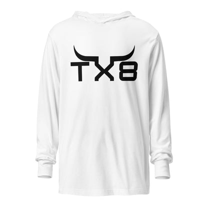 Performance | Hooded Long Sleeve T Shirt | Texas 8 - Line Initiative