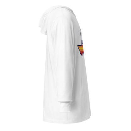 Performance | Hooded Long Sleeve T Shirt | Texas Unlimited