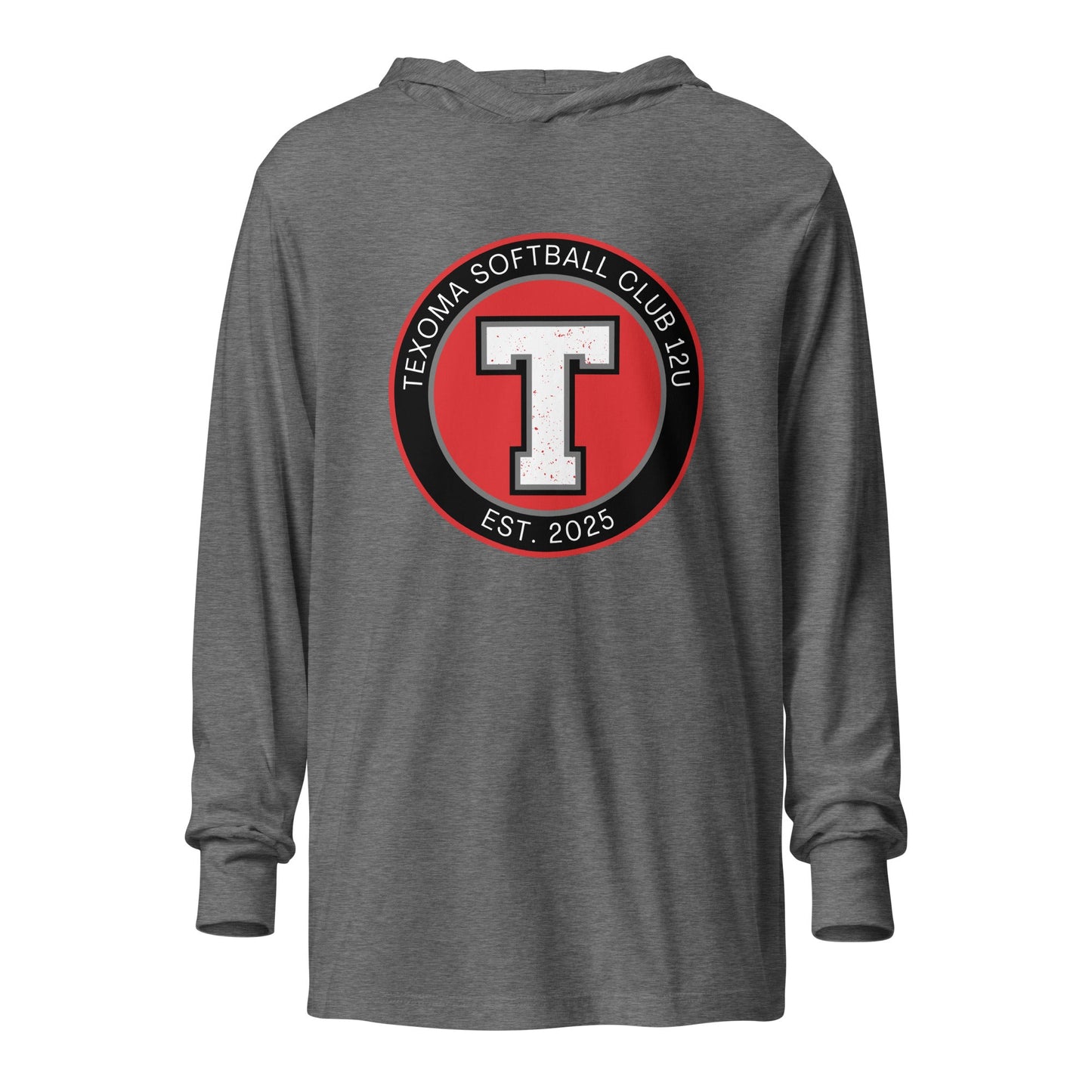 Performance | Hooded Long Sleeve T Shirt | Texoma Softball Club