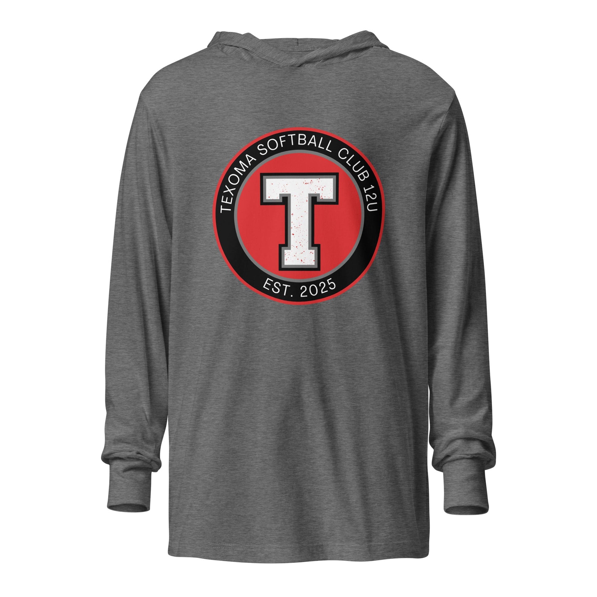 Performance | Hooded Long Sleeve T Shirt | Texoma Softball Club