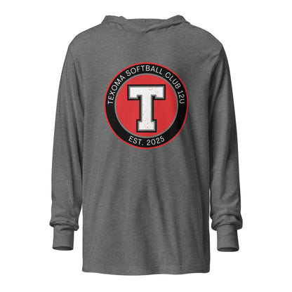 Performance | Hooded Long Sleeve T Shirt | Texoma Softball Club
