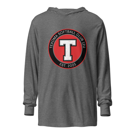 Performance | Hooded Long Sleeve T Shirt | Texoma Softball Club