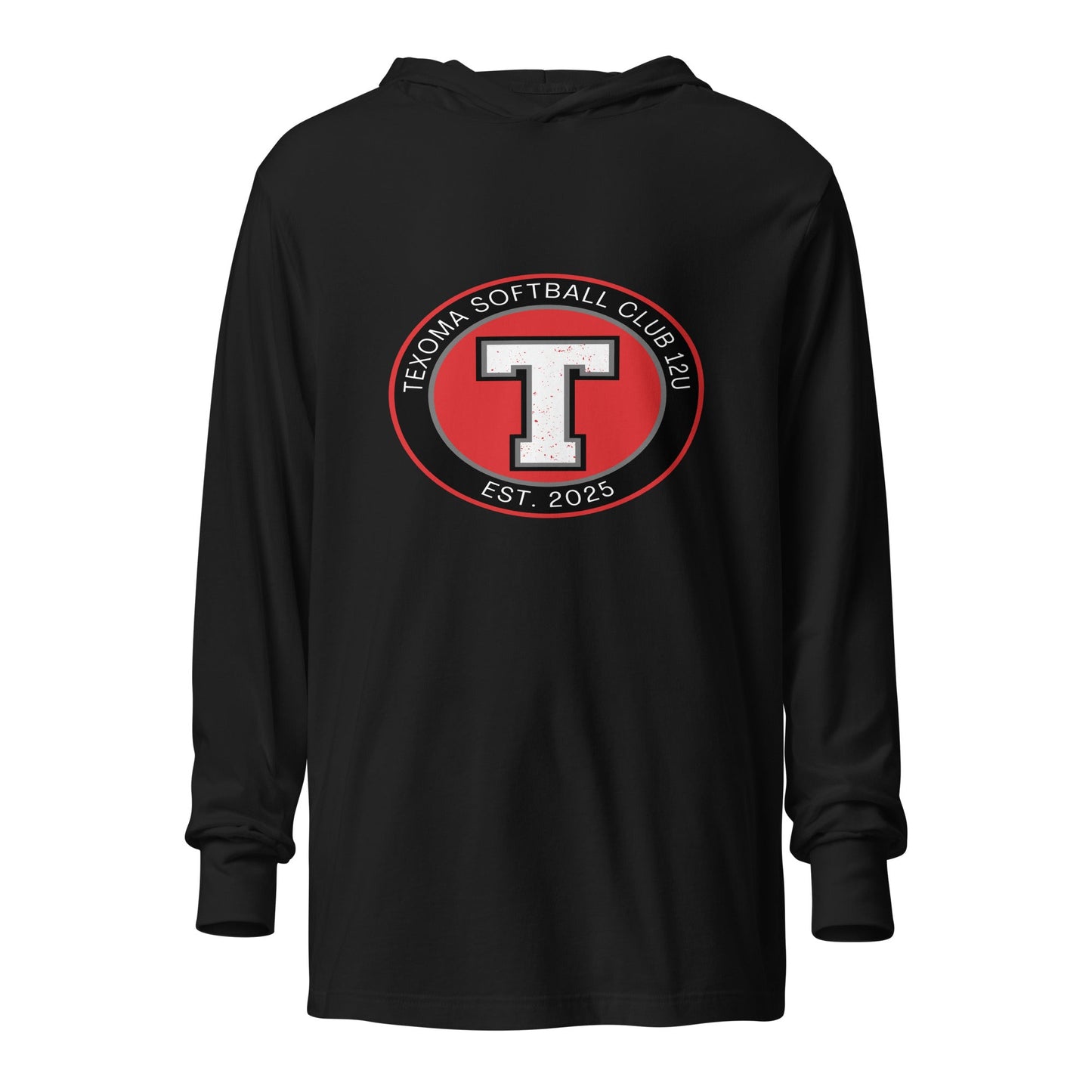 Performance | Hooded Long Sleeve T Shirt | Texoma Softball Club