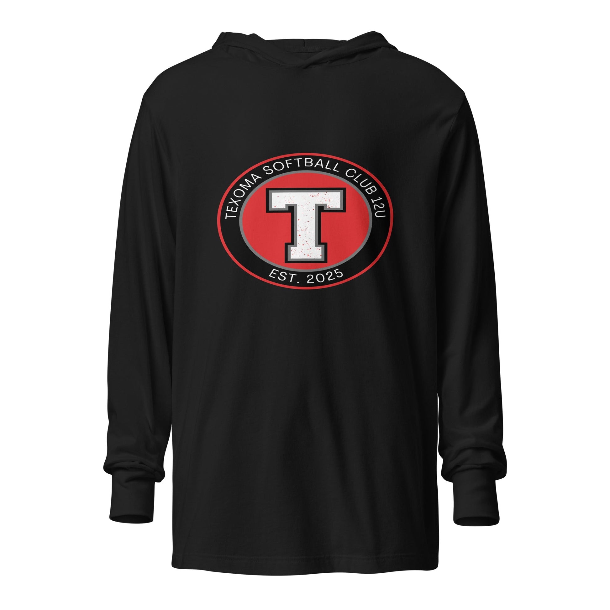 Performance | Hooded Long Sleeve T Shirt | Texoma Softball Club