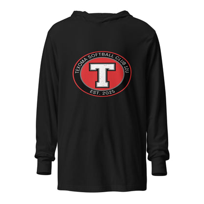 Performance | Hooded Long Sleeve T Shirt | Texoma Softball Club