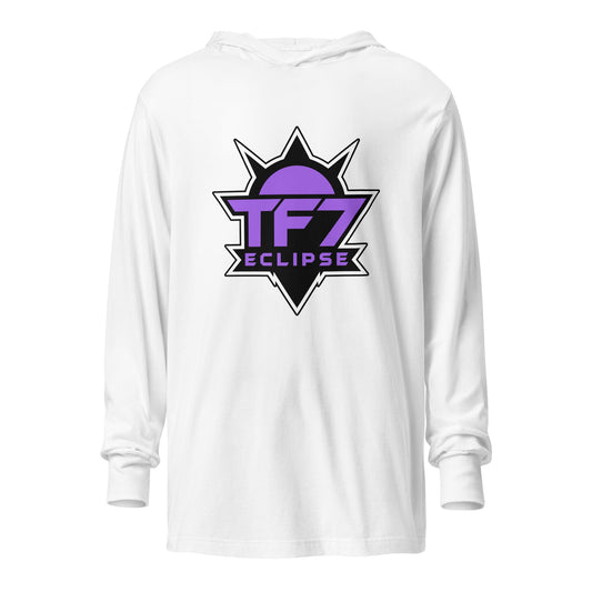 Performance | Hooded Long Sleeve T Shirt | TF7 Eclipse | Crest Logo
